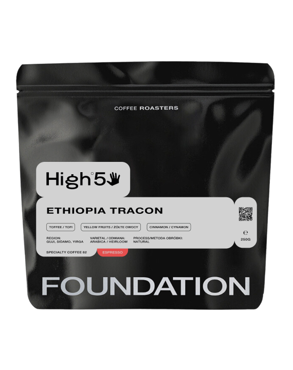Coffee ETHIOPIA TRACON espresso 250 g
