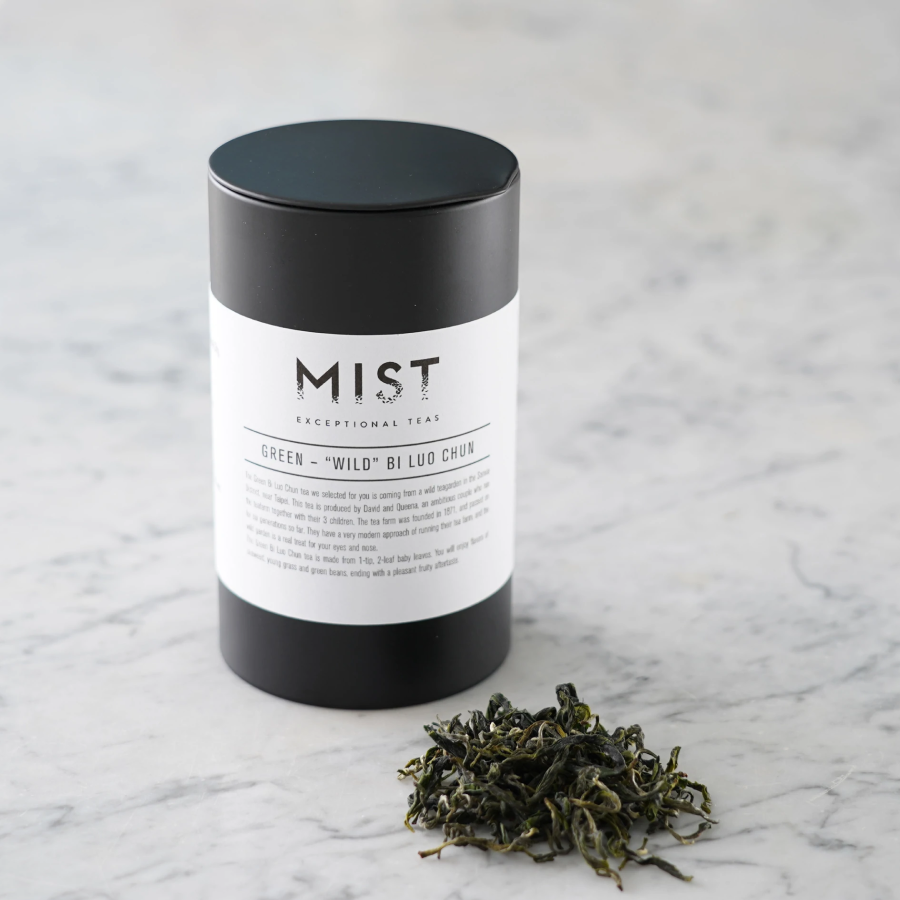 tea GREEN WILD BIO LUO CHUN 50 g