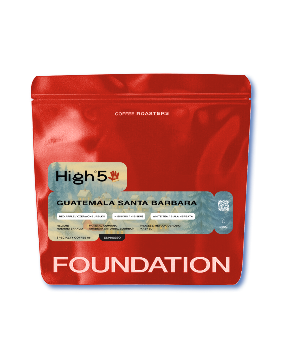 Coffee Guatemala Santa Barbara espresso 250 g