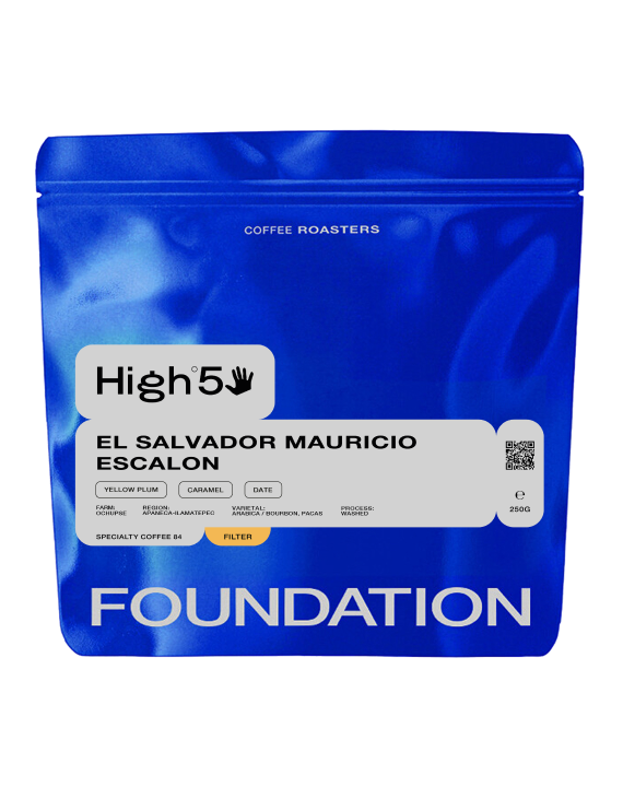 Coffee Salvador Mauricio Escalon espresso 250 g