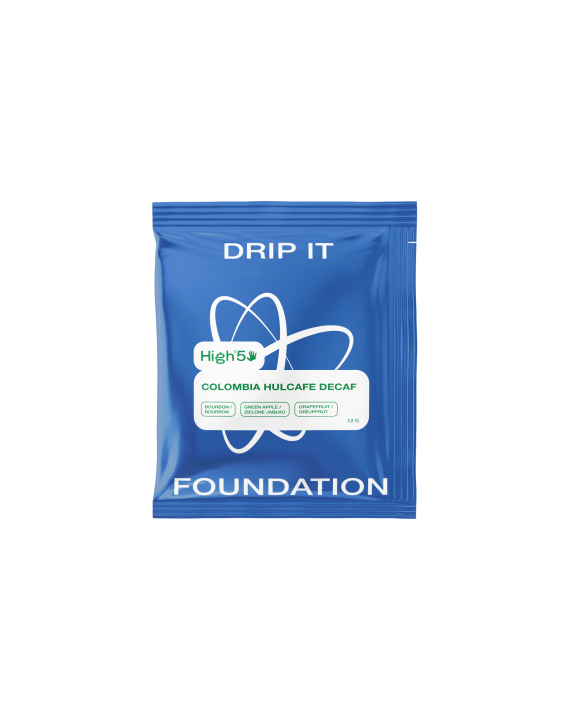 Drips Bag Colombia HULCAFE DECAF 1 pcs x 12 g