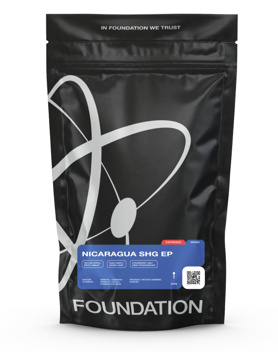 Kawa Nicaragua SHG ep espresso 250 g