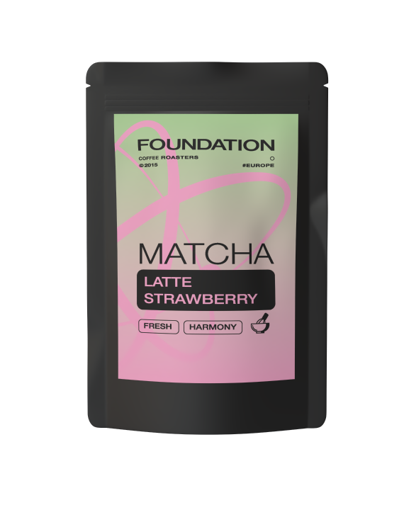 Matcha Latte Strawberry 100 g