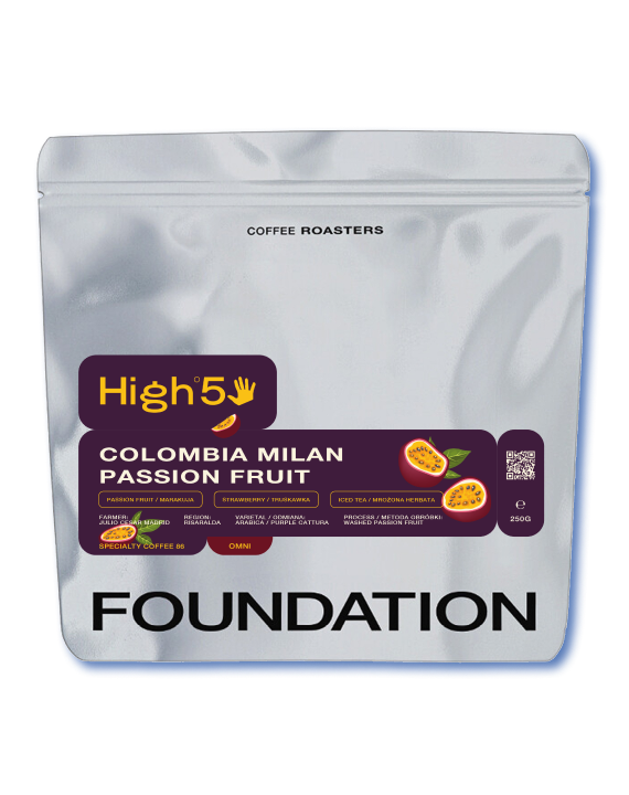 Coffee Colombia Milan Passion Fruit Omni 250 g