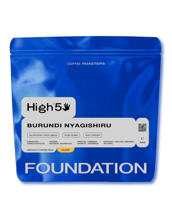 coffee Burundi NYAGISHIRU Filter 250 g
