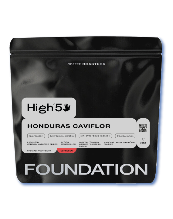 Kawa Honduras CAVIFLOR espresso 250 g