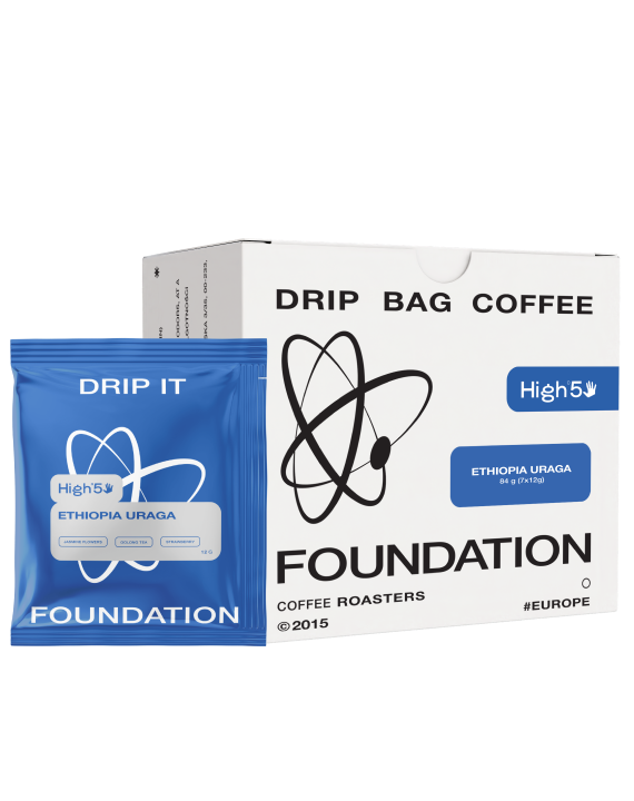 Drip Bags Ethiopia Uraga filter 7 pcs x 12 g