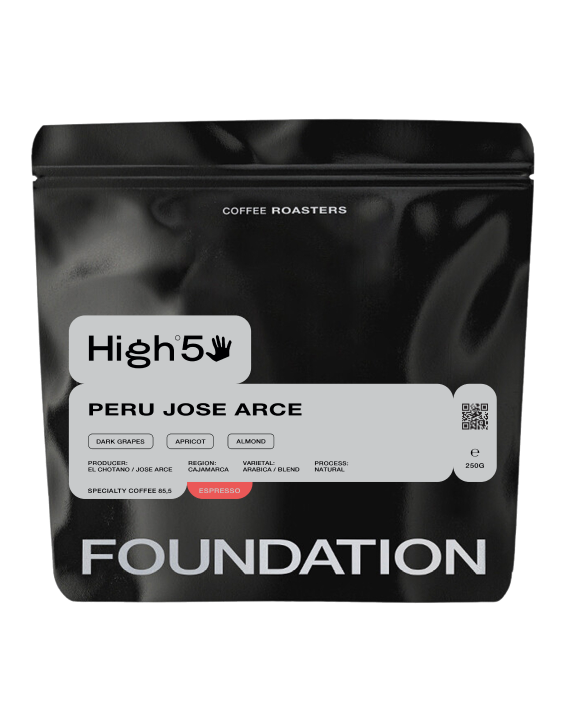 Coffee PERU JOSE ARCE Espresso 250 g