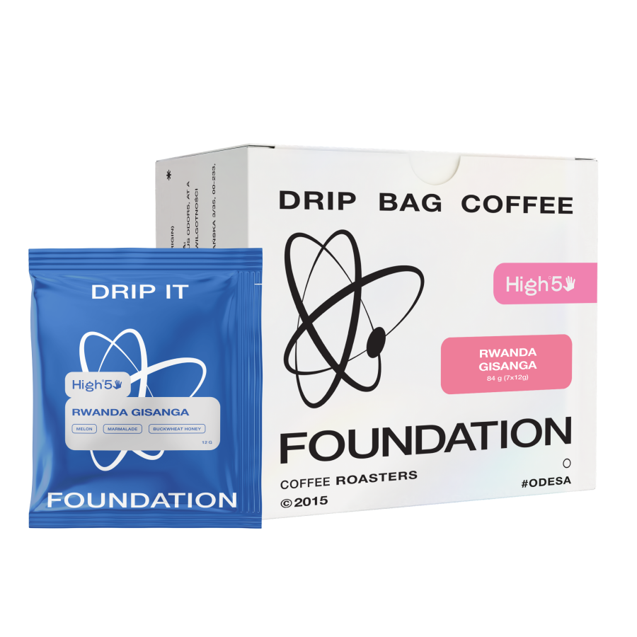Drip bags rwanda gisanga 7 pcs X 12 G
