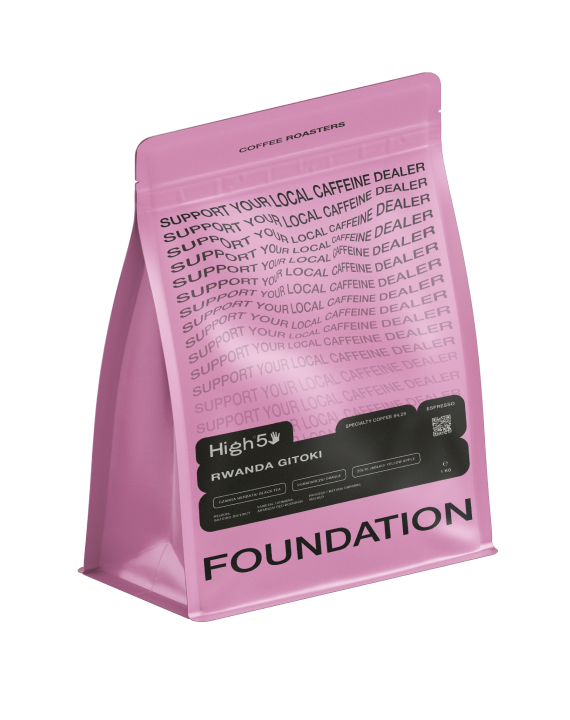 Coffee Rwanda Gitoki espresso 1 kg