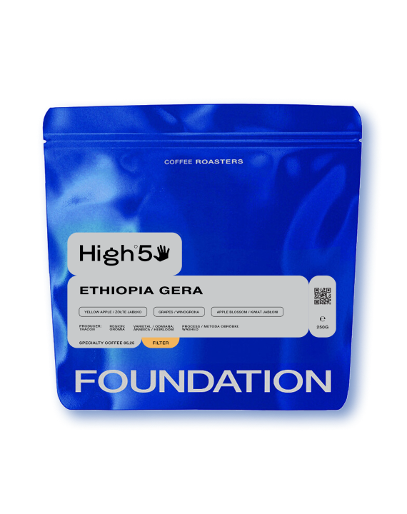 Kawa ETHIOPIA GERA Filtr 250 g