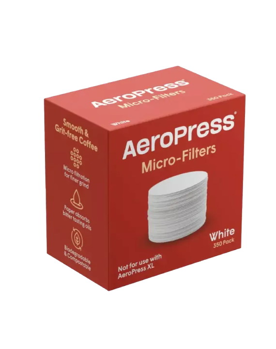 Aeropress filtry