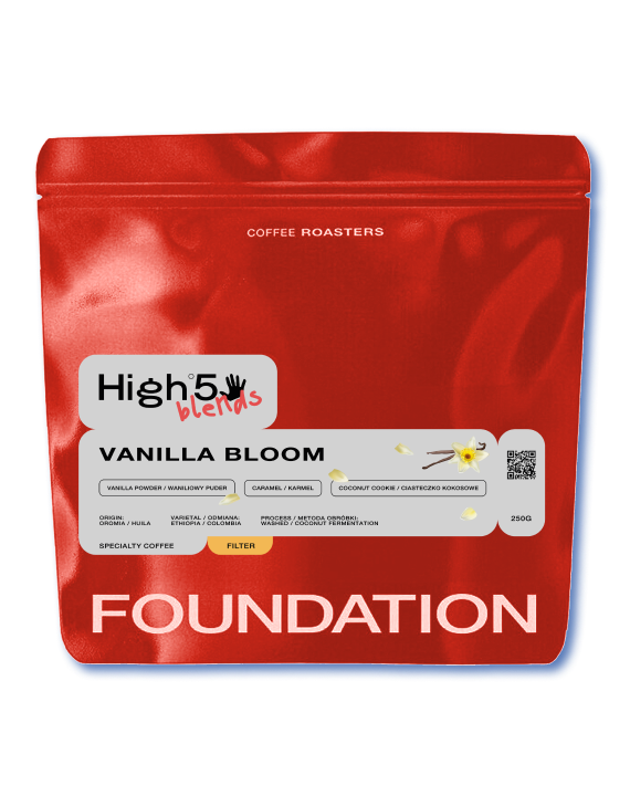 Coffee Blend Vanilla Bloom filter 250 g