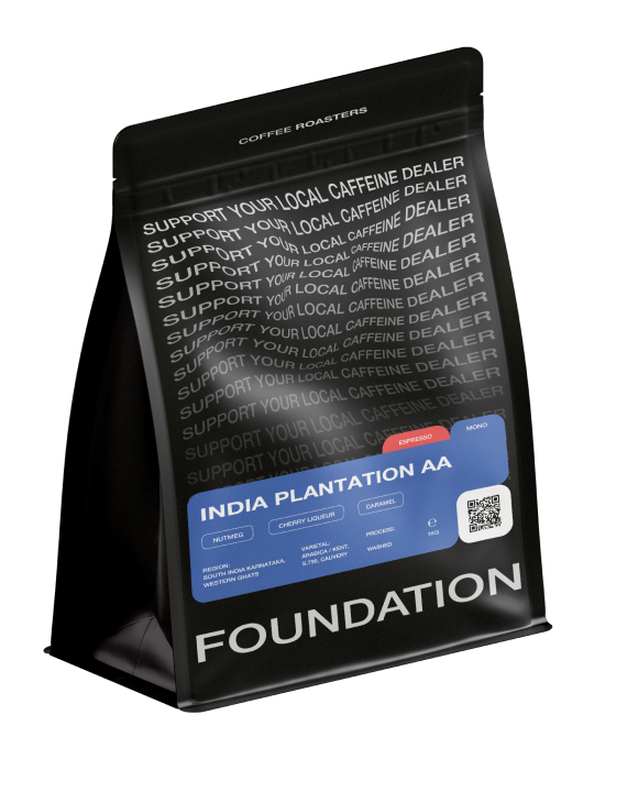 Coffee India Plantation АА espresso 1 kg