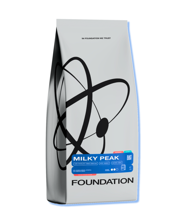 Coffee Milky Peak espresso 1 kg