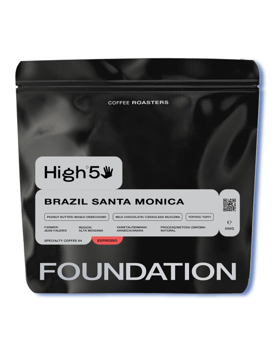 coffee BRAZIL SANTA MONICA Espresso 250 g