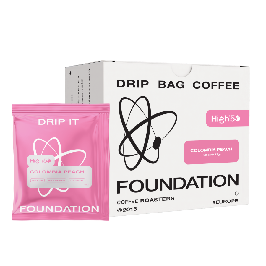 Drip bags Kolumbia Peach 7 szt x 12 g