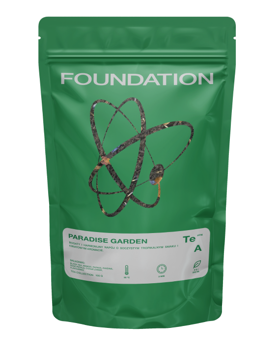 Tea Black Paradise Garden 100 g