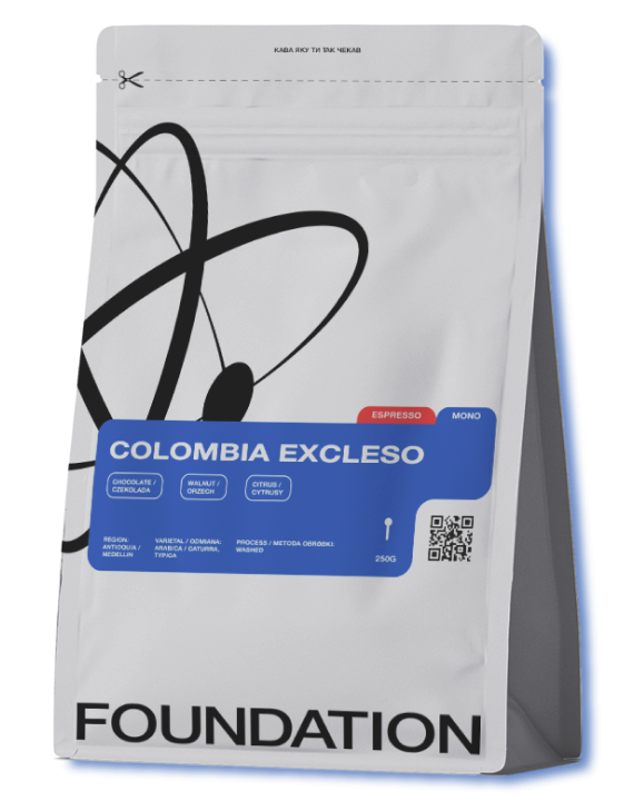 Kawa COLOMBIA EXCELSO espresso 250 g