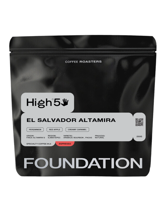 Coffee El Salvador Altamira espresso 250 g