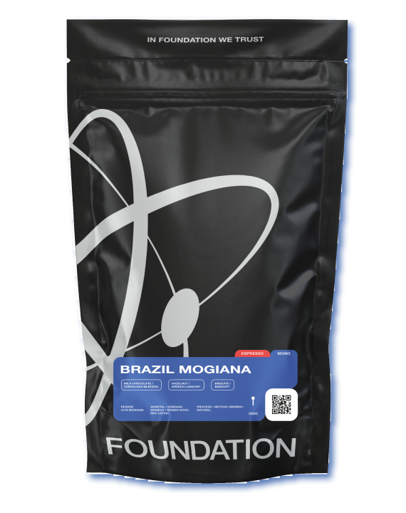 Kawa Brazylia Mogiana espresso 250 g