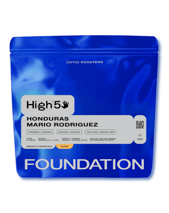 Coffee HONDURAS MARIO RODRIGUEZ filter 250 g