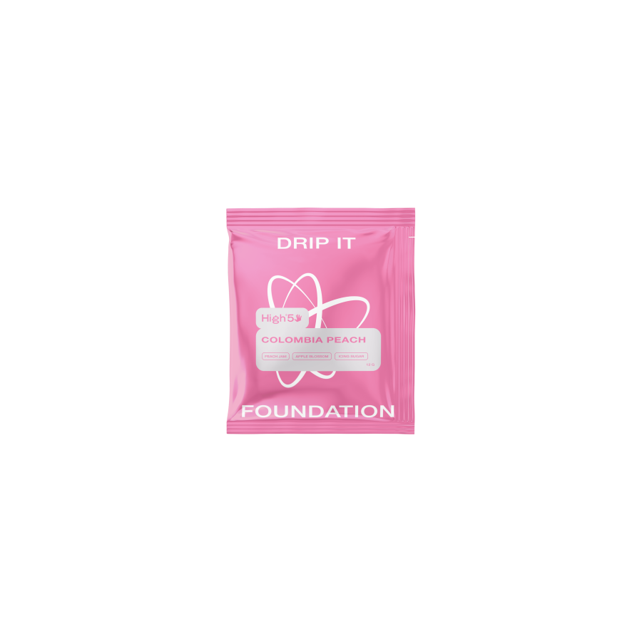 Drip bag Kolumbia Peach 1 szt x 12 g