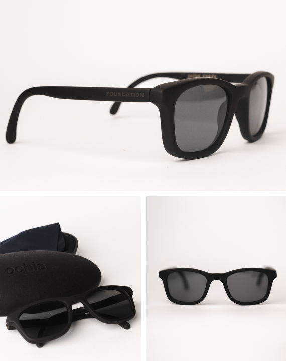 Sunglasses Ochis x Foundation (Dandy Gray)