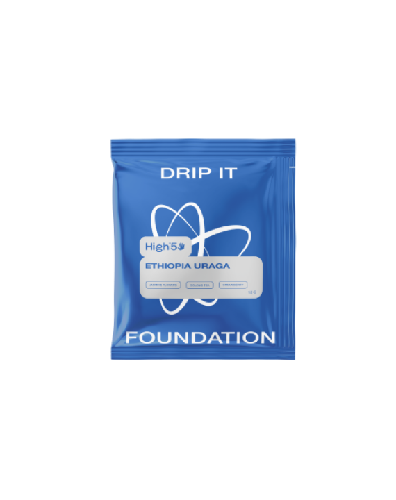 Drip Bag Ethiopia Uraga filter 7 pcs x 12 g