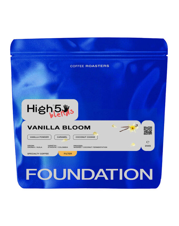 Coffee Blend Vanilla Bloom filter 250 g