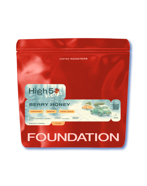 Coffee Blend Berry Honey filter 250 g