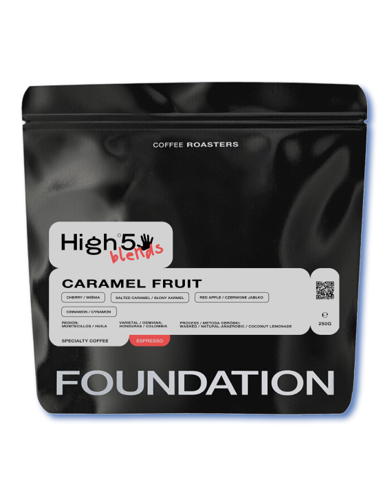 Kawa Blend Caramel Fruit espresso 250 g