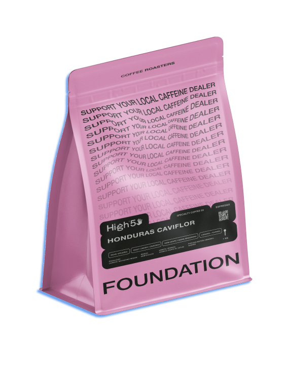 Kawa Honduras CAVIFLOR espresso 1 kg
