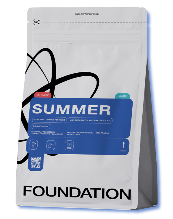 Kawa SUMMER espresso 250 g