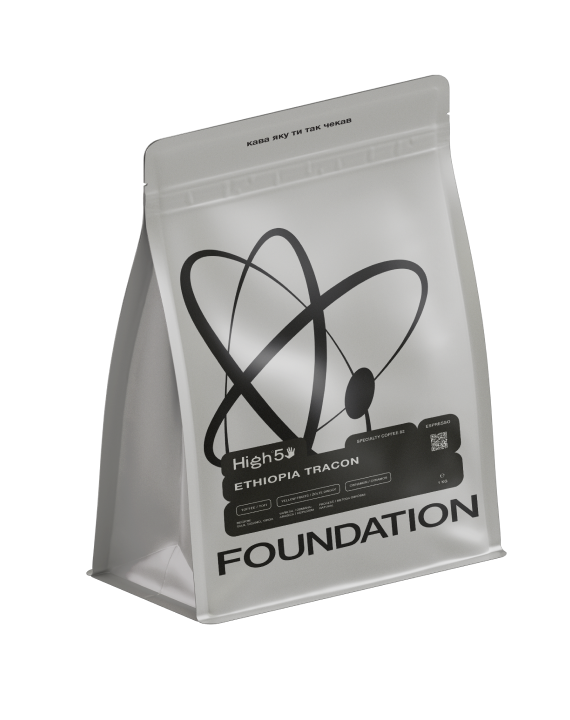 Kawa ETHIOPIA TRACON espresso 1 kg