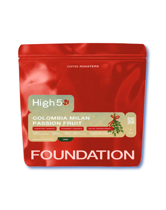 Coffee Colombia Milan Passion Fruit Omni 250 g