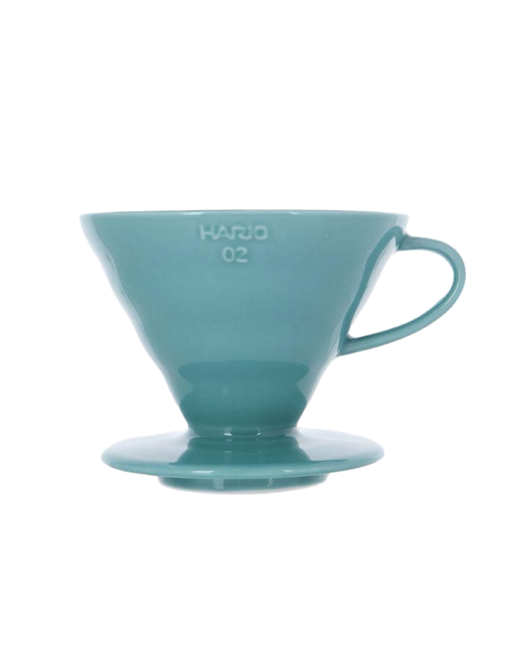 Hario ceramic Drip V60-02 Blue
