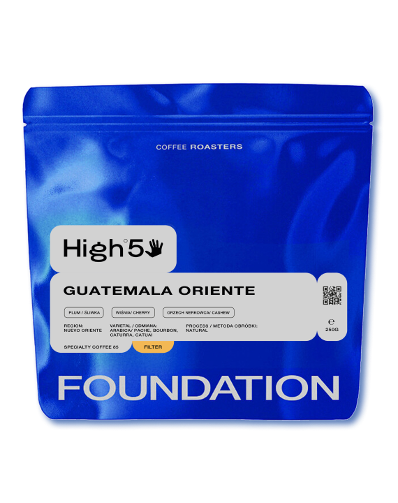 Kawa GUATEMALA ORIENTE filtr 250 g