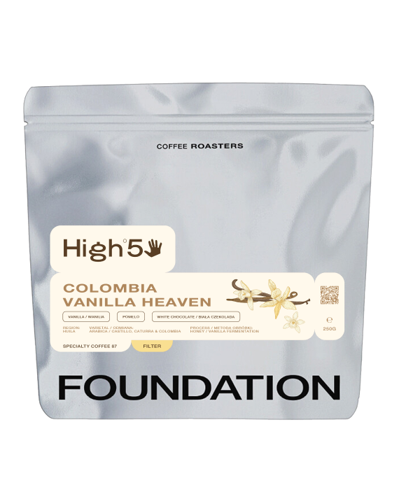 Kawa Kolumbia Vanilla Heaven filtr 250 g