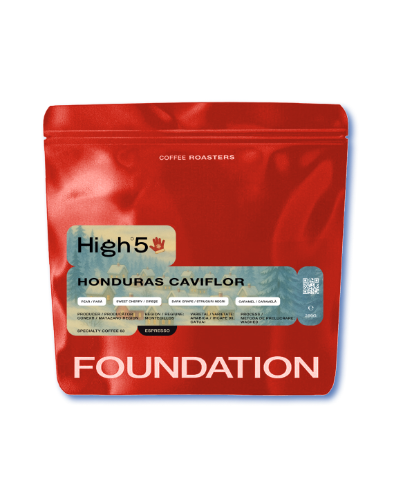 Coffee Honduras CAVIFLOR espresso 250 g