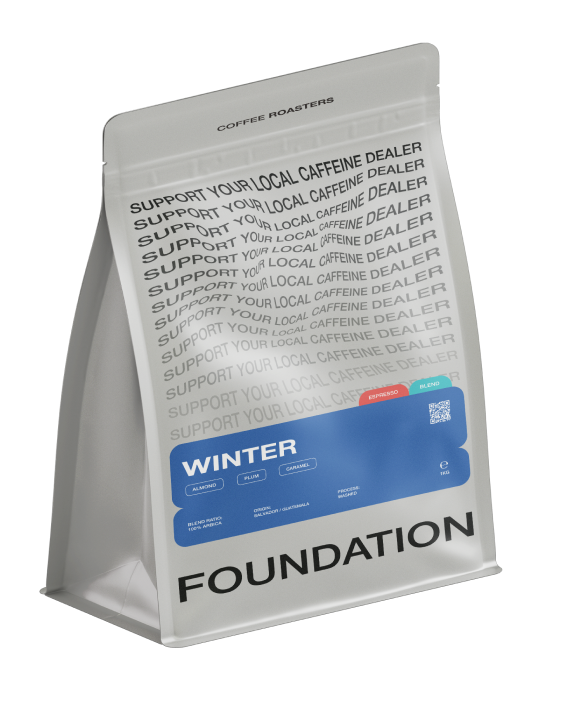 coffee Blend Winter espresso 1 kg