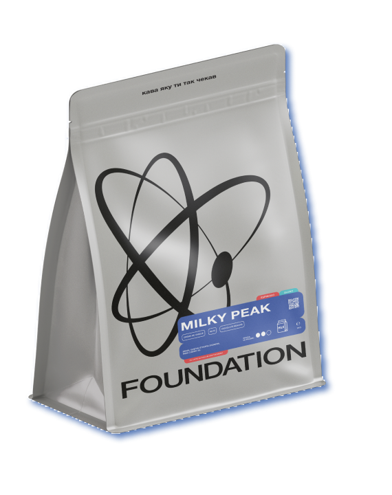 Kawa Milky Peak espresso 1 kg