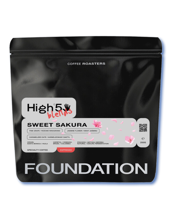 Kawa Blend Sweet Sakura espresso 250 g