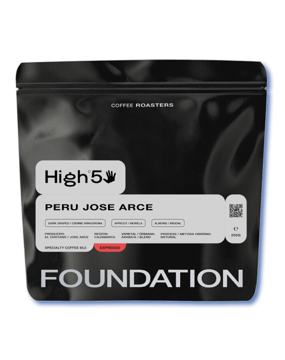 Coffee PERU JOSE ARCE Espresso 250 g