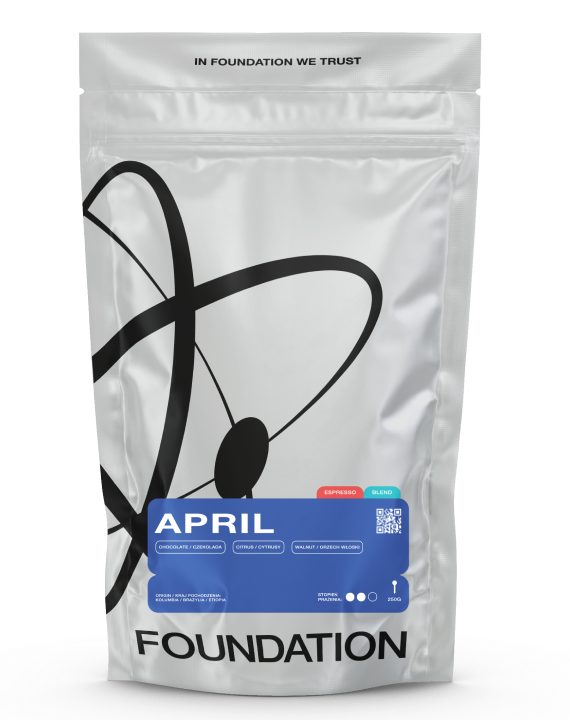 kava Mieszanka April 250 g