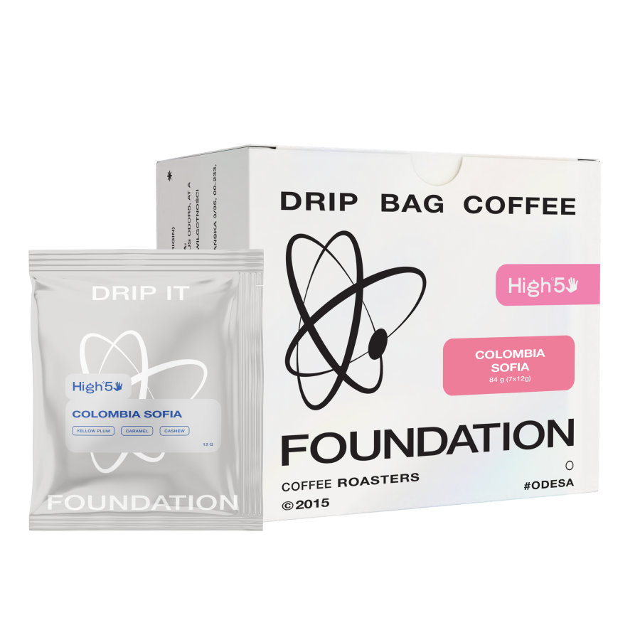 Drip bags kolumbia sofia 7 pcs x 12 g