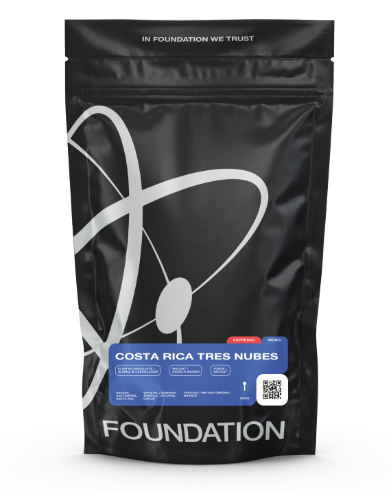 Kawa Costa Rica Tres Nubes espresso 250 g