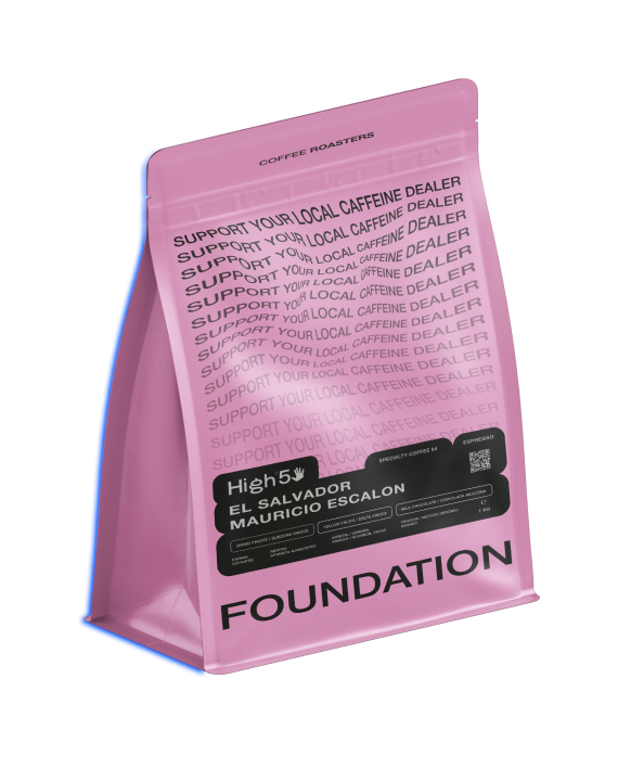 Salvador Mauricio Escalon espresso 1 kg