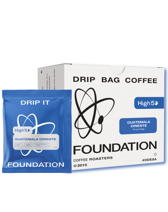 DRIP BAGS GUATEMALA ORIENTE 7 SZT X 12 G