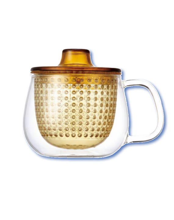 Kinto UNIMUG Filiżanka do herbaty 350 ml (Żółta)